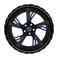 new style velg racing 010 Royalty Free Stock Photo