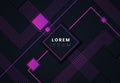 New Stylish modern abstract background banner label sticker web illustration with geometric polygonal triangular design vector