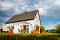 New suburban family house near the city