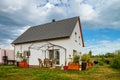 New suburban family house near the city