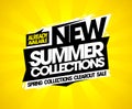 New summer collections already available, spring clearout sale