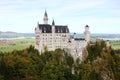 New Swan Stone Castle Ã¯Â¼ËSchloss Neuschwanstein) Royalty Free Stock Photo