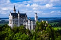 Neuschwanstein Castle(New Swanstone Castle) Royalty Free Stock Photo