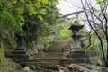 Jinguashi Shinto Shrine Ruins In Jinguashi, Ruifang, New Taipei City, Taiwan