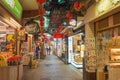 Jiufen Old Street. a famous tourist spot in Ruifang, New Taipei City, Taiwan