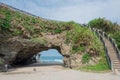 Shimen Cave. a famous tourist spot in Shimen District, New Taipei City, Taiwan