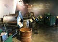 New Taipei City Taiwan Pinglin Tea Museum Chai Gallery Exhibition Taiwanese Nature Green Plantation Process Manufacturing Display