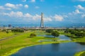 New Taipei Metropolitan Park Erchong Floodway Riverside Park