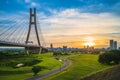 New Taipei Metropolitan Park Erchong Floodway Riverside Park