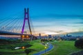 New Taipei Metropolitan Park Erchong Floodway Riverside Park