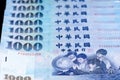 1000 New Taiwan Dollar banknote