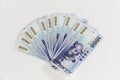 New taiwan dollar fan
