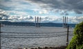 Tappenzee - Mario Cuomo Bridge in the evening