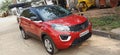 New Tata nexon in chandrapur india Royalty Free Stock Photo
