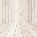 New teak wooden wall texture and background