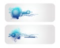 New Technology Vector Banner Royalty Free Stock Photo