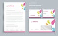 Corporate Business Identity template design Vector abstract stationery , Gift Items Color promotional souvenirs elements. link di