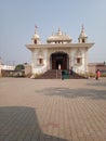 The new temple of sai baba