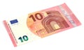 New ten euro banknote Royalty Free Stock Photo
