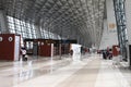 New terminal at Soekarno-Hatta International Jakarta Airport Royalty Free Stock Photo