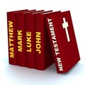 The New Testament books Royalty Free Stock Photo