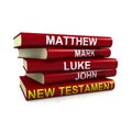 The New Testament books Royalty Free Stock Photo
