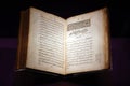 New Testament in the Ottoman Turkish language.