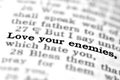 New Testament Scripture Quote Love Your Enemies