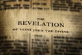 New Testament Scriptures from the Bible Book of Revelation Old Weathered Paper