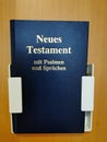 The New Testament. Translation - The New Testament with psalms and sayings