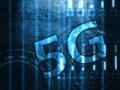 New 5th generation of internet, 5G network wireless with High speed connection online gaming, online music and movies on Royalty Free Stock Photo