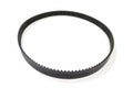 New timing belt on white background, Isolated, Car maintenance service Royalty Free Stock Photo
