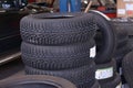 New tires Royalty Free Stock Photo