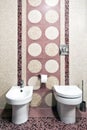 New toilet room Royalty Free Stock Photo