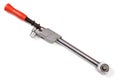 New torque wrench isolated on a white background Royalty Free Stock Photo