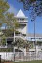 The New Tower at Hammond Stadium Royalty Free Stock Photo