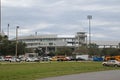 The New Tower at Hammond Stadium Royalty Free Stock Photo