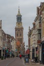 The New Tower in Kampen Royalty Free Stock Photo