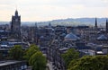 New Town. Edinburgh. Scotland. UK. Royalty Free Stock Photo