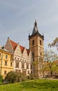 New Town Hall (circa 1456) in Prague