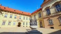 New Town Hall courtyard, Brno, Czech Republic