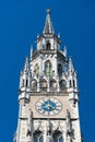 New Town Hall at Marienplatz Square. Munich. Bavaria. Germany. Royalty Free Stock Photo