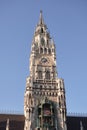 New town hall in Munich, Germany Royalty Free Stock Photo