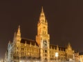 New Town Hall Munich - Germany Royalty Free Stock Photo