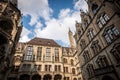 New Town Hall of Munich Marienplatz Germany - Neue Rathaus Royalty Free Stock Photo