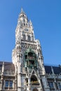 New town hall Munich Neues Rathaus Royalty Free Stock Photo