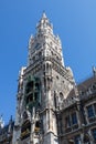 New town hall Munich Neues Rathaus Royalty Free Stock Photo