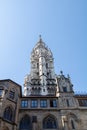 New town hall Munich Neues Rathaus in Bavaria Royalty Free Stock Photo