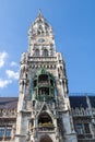 New town hall Munich Neues Rathaus Royalty Free Stock Photo