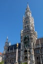 New town hall Munich Neues Rathaus Royalty Free Stock Photo